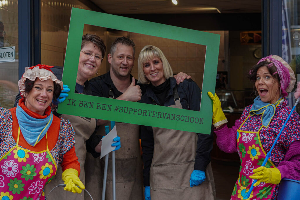 Samen Hoofddorp Centrum Schoon