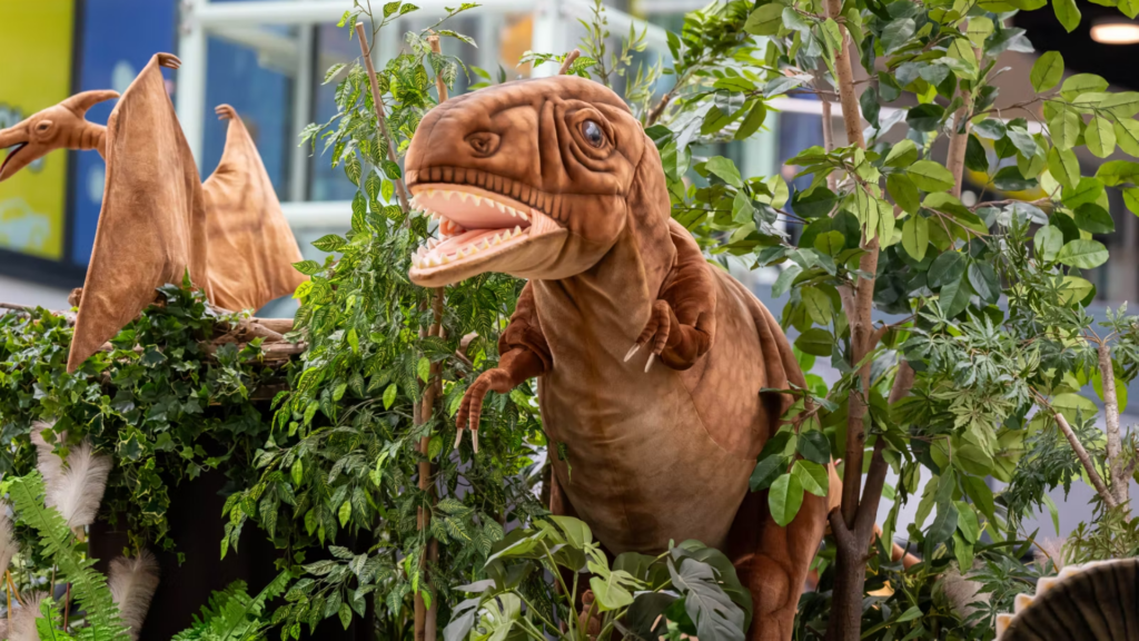 Dino Tour in Hoofddorp Centrum