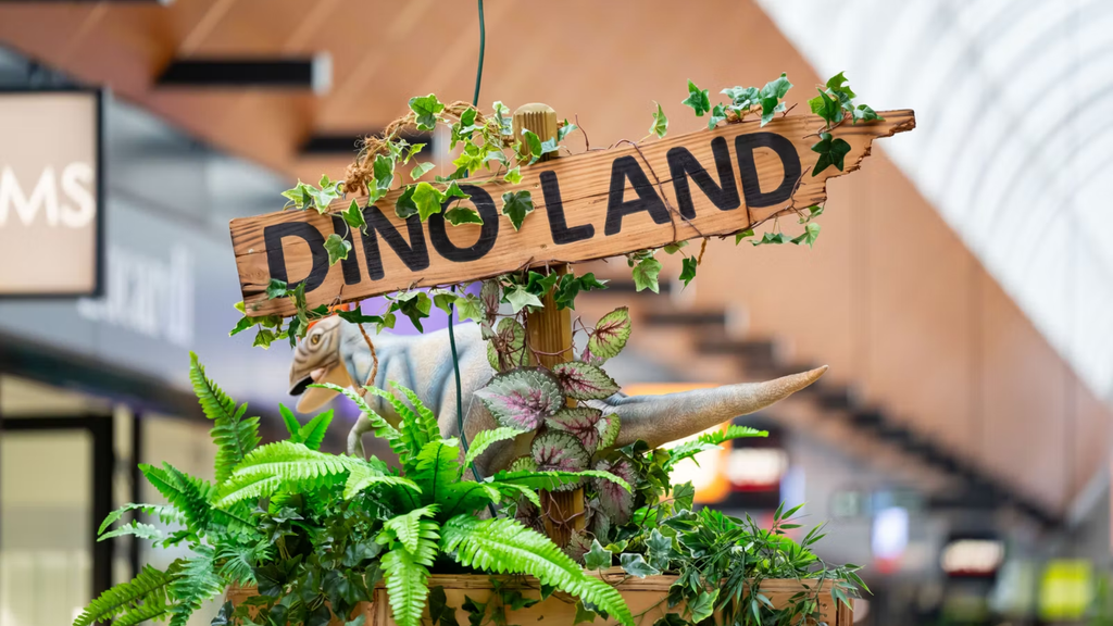 Dino Tour in Hoofddorp Centrum