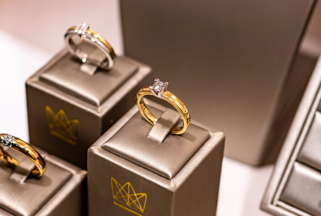 trouwringen van Juwelier de Haas