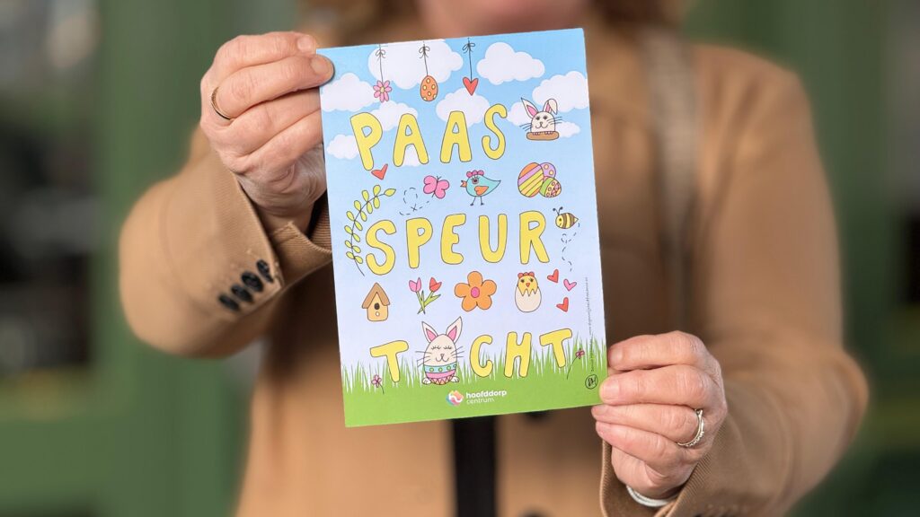 paas speurtocht hoofddorp centrum